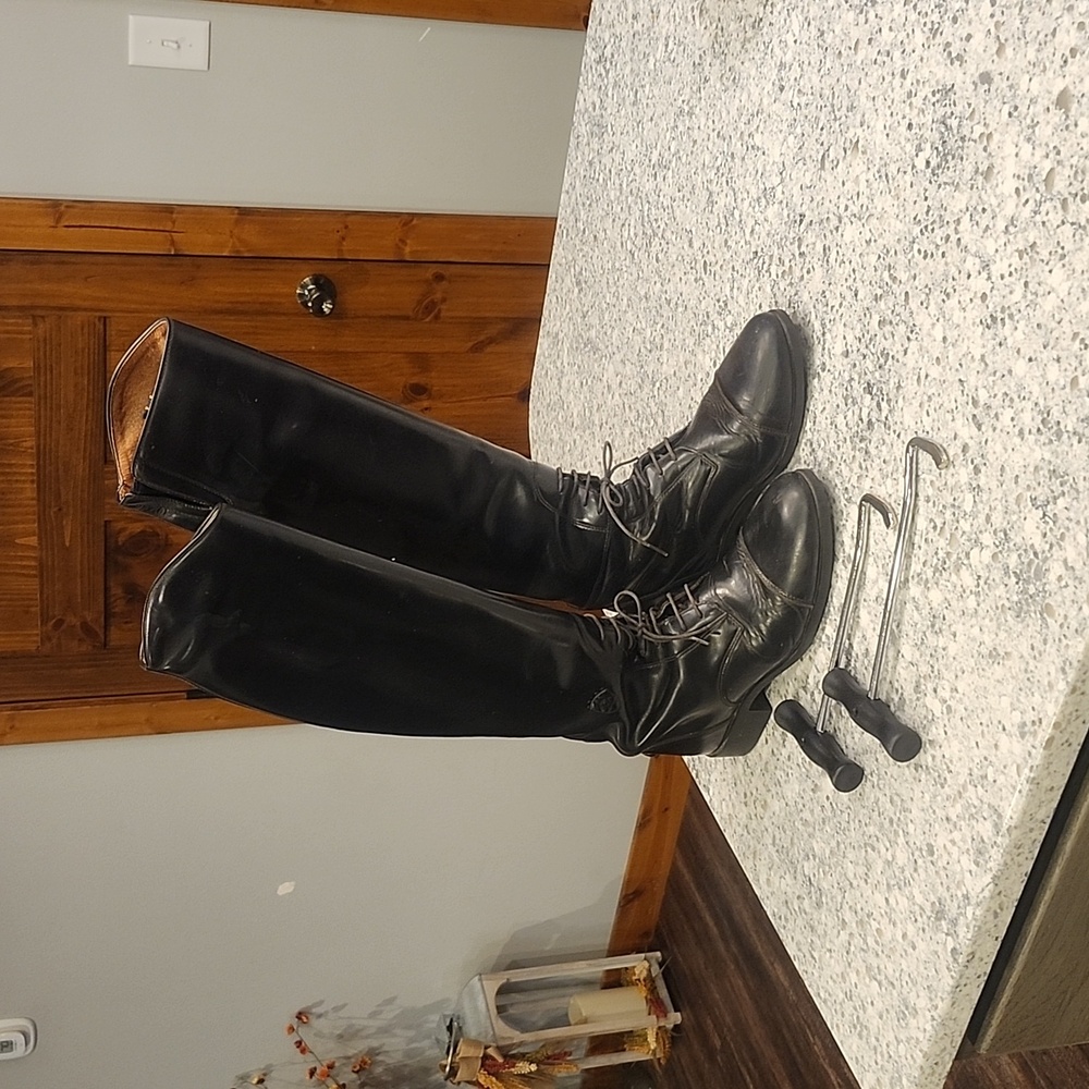 Womens Ariat Heritage Field Equestrian Riding Boots US 7.5
